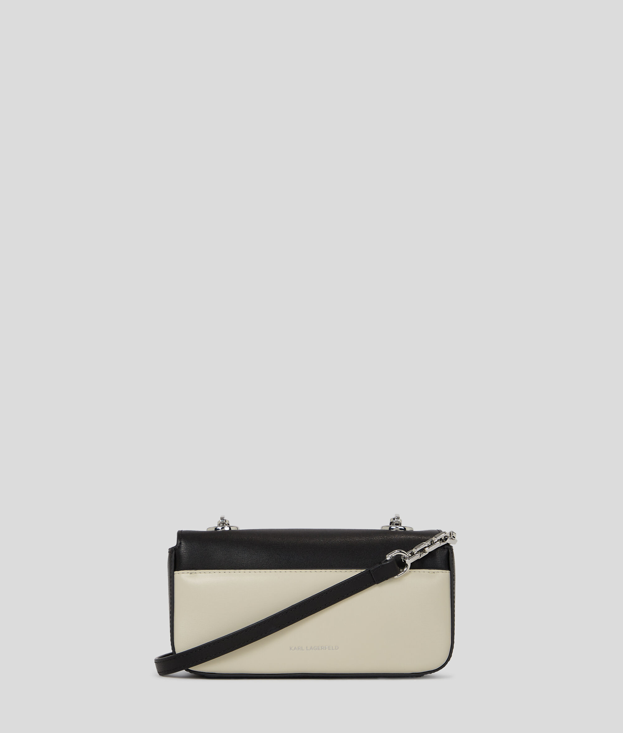 (image for) Fashionable K/Signature Fan Small Crossbody Bag